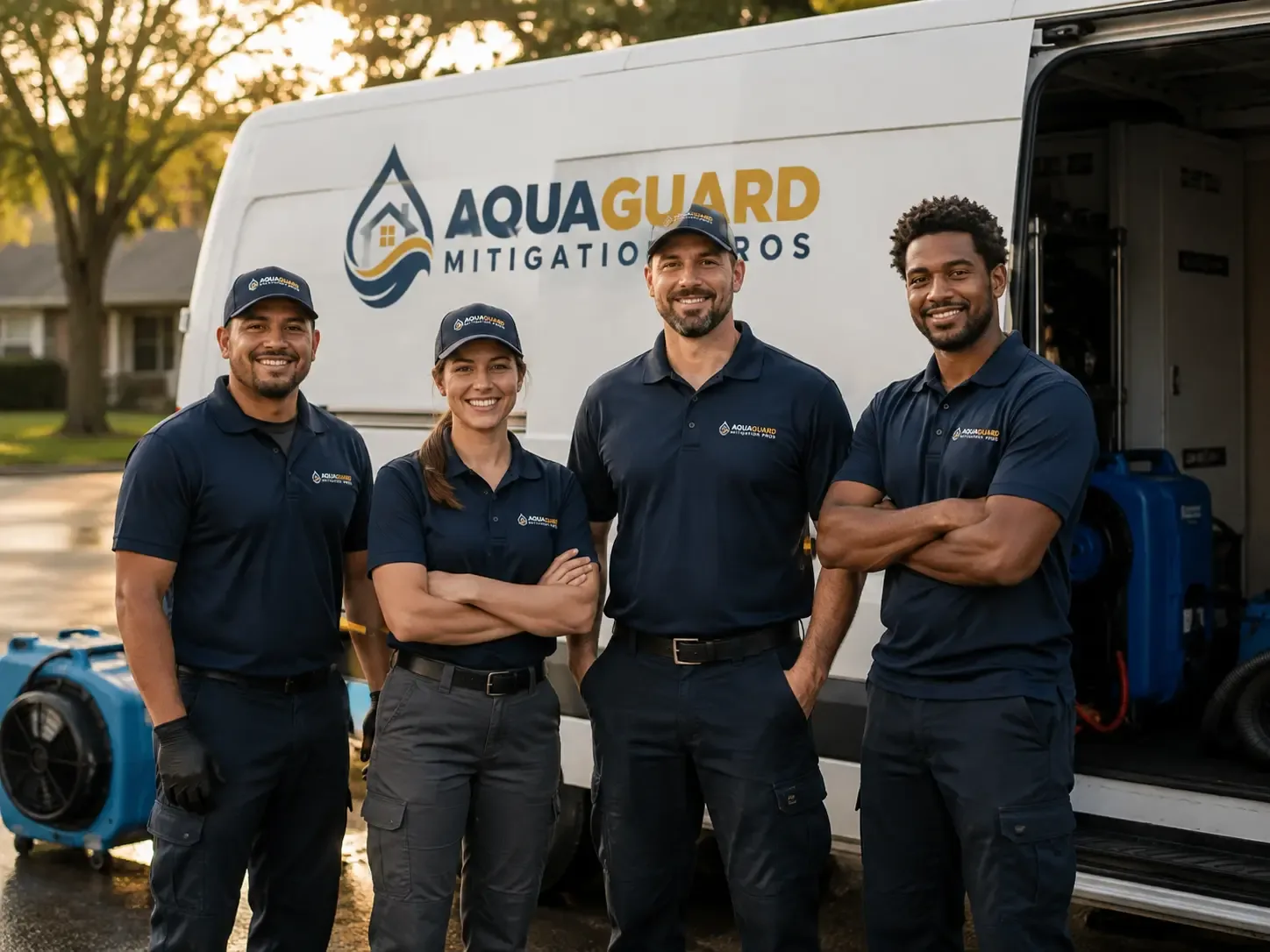 Water Damage Mitigation company in Dawn, MO
